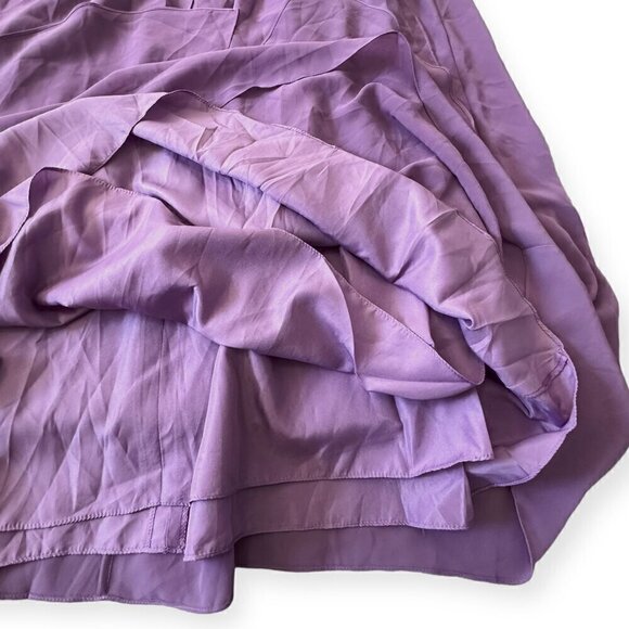 Jenny Yoo Aidan Convertible dress in wisteria luxe chiffon, Size 8, NWT - Picture 12 of 14